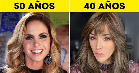 mexicana madura|Famosas mexicanas que se ven mejor a sus 40 o 50 años que。